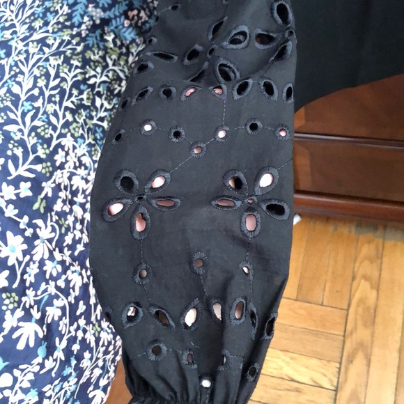 Zara combination sleeve sweater - Picture 7 of 9